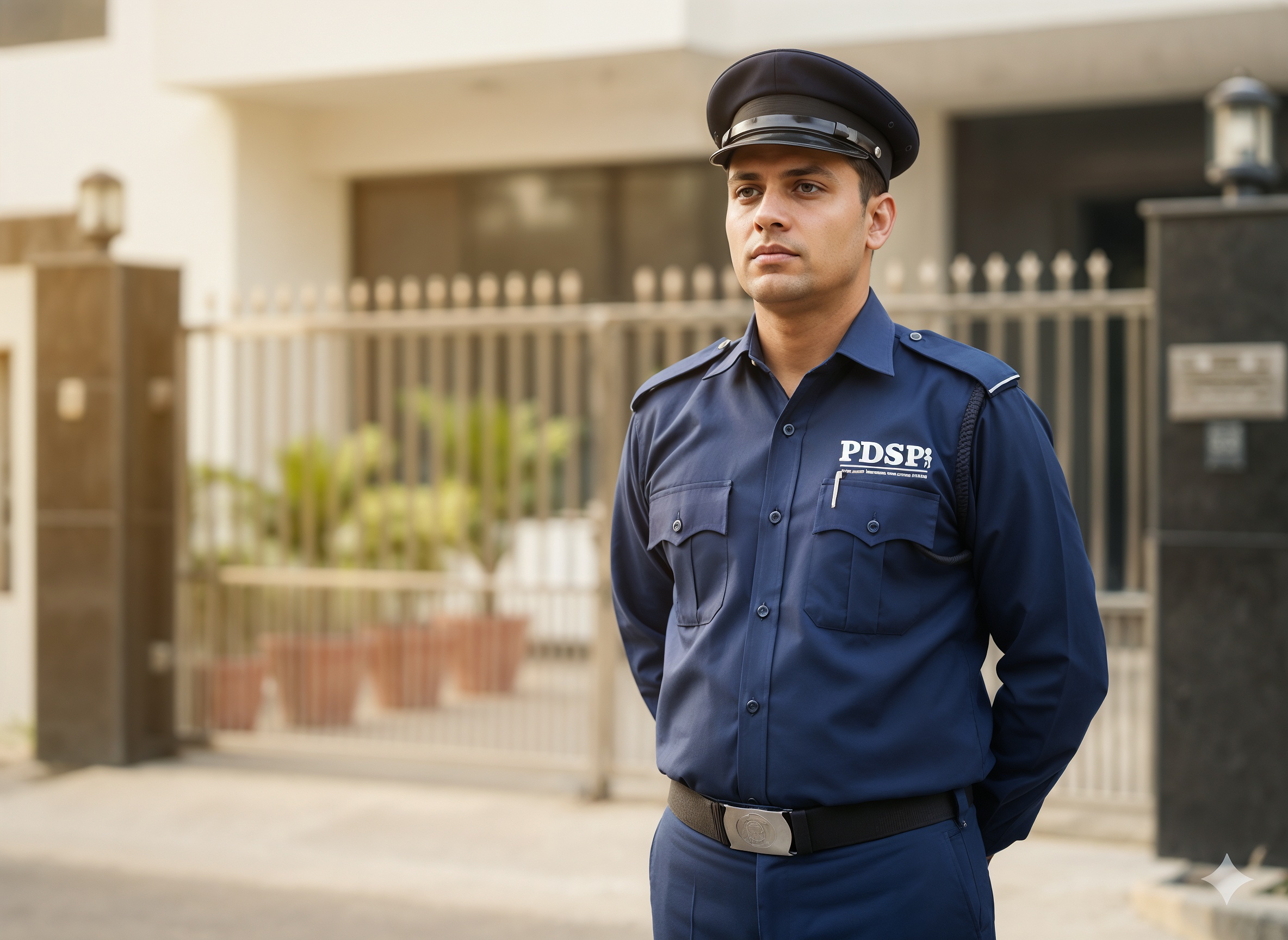 Professional PDSP security guard in Karachi, ensuring safety for homes and offices. Verified and reliable staff.